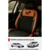 GM-DESIGN Thor Tay Tüyü Oto Koltuk Kılıfı (TOYOTA Corollo-Auris-Yaris Uyumlu)