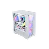 GM Game Master Beyaz Gaming Bilgisayar Kasası Rgb Kumandalı GM-210K