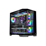 GM Game Master F-7 Edge 7x Argb Pwm Fan Siyah Atx Akvaryum Gaming Kasa Oyuncu Kasası
