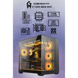 GM Game Master F7 Lite Argb RTX3050 Ryzen 7 5700X Cpu 16GB Ram 512GB M.2 SSD RTX3050 6gb 7x Argb Fanlı Gaming Pc - Siyah - Yok