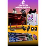 GM Game Master Full Sistem Set Hydra 3050 İntel i5-12400F 16GB RAM 512GB M.2 RTX3050 27" 165hz Monitör Gaming Pc