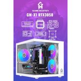 GM Game Master Gm-X1 Intel I5-11400F 16GB Ram 512GB M.2 RTX3050 6gb 96 Bit Rgb Mini Akvaryum Beyaz Gaming Kasa - Yok
