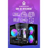 GM Game Master Gm-X1 Ryzen 5 5500 16GB Ram 512GB M.2 RTX3050 6gb 96 Bit Rgb Mini Akvaryum Siyah Gaming Kasa - Yok