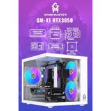 GM Game Master Gm-X1 Ryzen 5 5600 16GB Ram 512GB M.2 RTX3050 6gb Ekran Kartlı Rgb Mini Akvaryum Beyaz Gaming Kasa - Yok