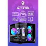 GM Game Master Gm-X1 Ryzen 5 5600 16GB Ram 512GB M.2 RX580 8gb Ekran Kartlı Rgb Mini Akvaryum Siyah Gaming Kasa - Yok
