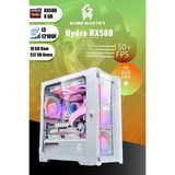 GM Game Master Hydra RX580 Intel İ3-12100F Cpu 16GB 3200MHZ Ram 512GB Nvme M.2 SSD RX580 8gb Ekran Kartı Gaming Pc - Beyaz - Yok