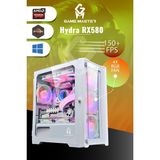 GM Game Master Hydra RX580 Ryzen 5 5500 Cpu 16GB 3200MHZ Ram 512GB Nvme M.2 SSD RX580 8gb Ekran Kartı Gaming Pc Masaüstü Bilgisayar - 16GB RAM