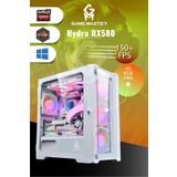 GM Game Master Ryzen 5 5500 CPU 32GB 3200MHz RAM 512GB NVMe M.2 SSD RX580 8GB Ekran Kartı Gaming Pc Hydra RX580