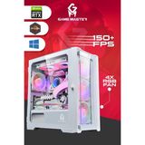 GM Game Master Sirius 3050 Ryzen 5 5600 Cpu 16GB 3200MHZ Ram 512GB Nvme M.2 SSD RTX3050 6gb Ekran Kartı Oyuncu Bilgisayarı Gaming Pc