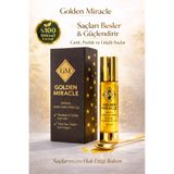 GM Golden Miracle Bitkisel Saç Bakım Yağı&Serum-Saç Dökülme Karşıtı+Hızlı Uzatma+Parlaklık&Yoğun Onarım
