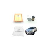 Gm Opel Corsa D 1.2/1.4 Benzinli Filtre Bakım Seti Gm 5W30 Dexos2 4Lt Motor Yağ 2024-Hava Opar Marka