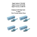 Gm Opel Vectra A Buji Takımı Gm 95519060
