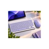 GM Tech Samsung Galaxy Tab S9 Fe-S10 fe-S10 Lite Uyumlu Klavye Mouse Set,Bluetooth Klavye Maouse