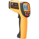 GM1650 Kızılötesi Termometre 1650C Derece Temassız Sıcaklık Ölçer Endüstriyel Ir Termometre