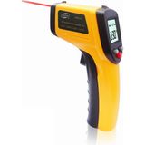 GM320 Kızılötesi Lazer Termometre, Siyah - Çok Renkli