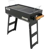 GM60KA Asansörlü Döküm Izgaralı Katlanır Barbekü Mangal
