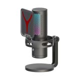 Gm7 Profesyonel Rgb Semi Pro Tak Çalıştır Usb Kablolu Vlog Canlı Yayın Stüdyo Mikrofon