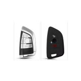 Gma Keys Bmw F15 G20 F48 F39 X5 X6 Uyumlu Üçgen Tip Silikon Anahtar Koruma Kılıfı Siyah Renk 1.ci Kalite