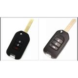 Gma Keys Honda Civic Crv Fc5 Hrv Sustalı Silikon Anahtar Kılıfı 1 Adet Siyah Renk