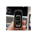 Gma Keys Honda Pcx 2021-2022-2023-2024-2025 Yılı Model Nano Anahtar Kılıfı Siyah Gümüş Renk/ Forza Için Uymaz