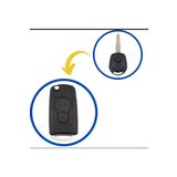GMA KEYS Lüx Ssangyong Actyon Kyron Rexton 2 Butonlu Sustalı Çevirici Dönüşüm Anahtar Kabı Kumanda Kabı