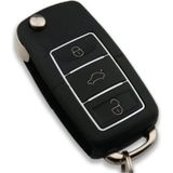 Gma Keys Lüx Universal Sustalı 3 Butonlu Akıllı Kumanda (Nikelajlı 433 Mhz) 1.ci Kalite