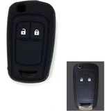 Gma Keys Opel Astra Corsa Mokka Insignia Uyumlu 2 Tuşlu Siyah Silikon Anahtar Kılıfı