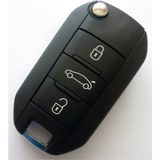 Gma Keys Peugeot 508 301 308 Sustalı Kumanda Kabı Anahtar Kabı 3 Buton
