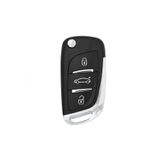 GMA KEYS Peugeot Tipli Sustalı Keydiy (KD) ve Akıllı Anahtar Kabı Kumanda Kabı 3 Tuşlu 1.ci Kalite