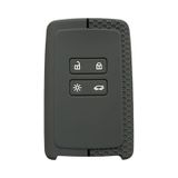 Gma Keys Renault Clio E-tech Austral Megane E-tech 4 Anahtar Koruma Kılıfı Petek Desenli Gri Siyah