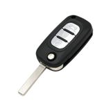 Gma Keys Renault Fluence Megane3 3 Buton Araba Kumanda Boş Kap Oto Anahtar Kabı 1.ci Kalite