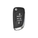 Gma Keys Unıversal 3 Butonlu Akıllı Kodlanabilir Oto Kumanda Peugeot Citroen Tipi 433 Mhz Frekans