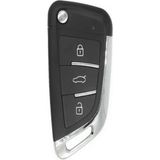 Gma Keys Unıversal Sustalı 3 Butonlu Akıllı Kodlanabilir Oto Kumanda Bmw Tipi ( 433 Mhz) Frekans