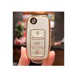 Gma Keys Vw Tiguan Jetta Golf 5 Golf 6 Scirocco Polo Caddy Transporter Lüks Nano Anahtar Koruma Kılıfı