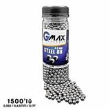 Gmax Çelik Bilye 4.5 Mm (1500'lü) Gümüş