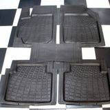 Gmax Opel Corsa 3D Siyah Havuzlu Paspas