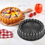 Gmb Home Polochef Granit Döküm Tart Kek Kalıbı Siyah 26 cm