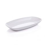 GMB Nazen 40 cm Termoset Kırılmaz Oval Kayık Tabak