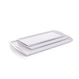 Gmb Nazen Ab-16 Termoset Kırılmaz-teşhir Tepsi 1-15x35 Cm 36 Adet Beyaz