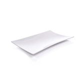 Gmb Nazen Ab-19 Termoset Kırılmaz - Kahvaltı Sunum - 30x47 Cm 12 Adet Beyaz