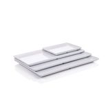 Gmb Nazen AB-27 Termoset Kırılmaz-Elegant Baton Tabak 1-13x18 cm 72 Adet