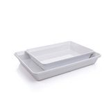 Gmb Nazen Ab-5 Termoset Kırılmaz-soğuk Meze Küveti 1-24x32 Cm 15 Adet Beyaz