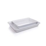 Gmb Nazen AB-6 Termoset Kırılmaz-Soğuk Meze Küveti 2-30x40 cm 10 Adet