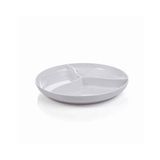 Gmb Nazen AB-7 Termoset Kırılmaz-Teşhir Yuvarlak-38,5 cm-3 bölmeli 4 Adet