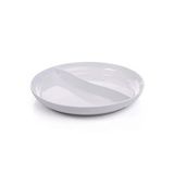 Gmb Nazen AB-8 Termoset Kırılmaz-Teşhir Yuvarlak-38,5 cm-2 bölmeli 4 Adet