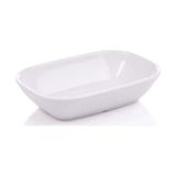 Gmb Nazen K-15 Termoset Kırılmaz-14 cm kare kayık tabak 150 Adet