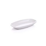Gmb Nazen K-20 Termoset Kırılmaz-24 cm oval kayık tabak 60 Adet