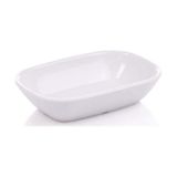 Gmb Nazen K-43 Termoset Kırılmaz-12 cm kare kayık tabak 200 Adet