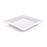 GMB Nazen K-64 30 cm 15 Adet Termoset Kırılmaz Quadro Servis Tabağı