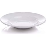 Gmb Nazen K-9 Termoset Kırılmaz-21 cm Çukur Yemek Tabağı 30 Adet